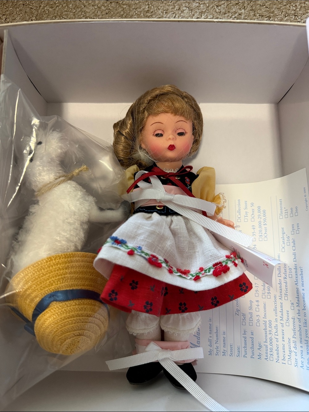 Madame Alexander - Heidi (42560) NIB